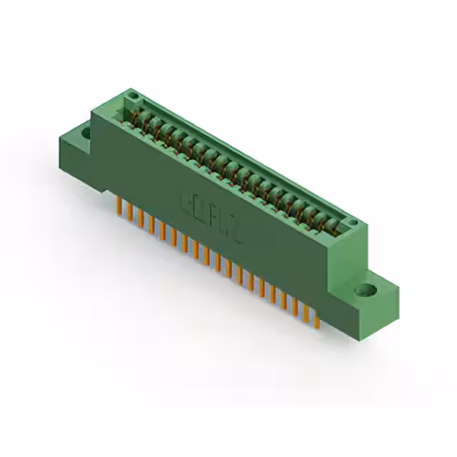 345-038-523-204 EDAC Inc.  Edgeboard Connectors